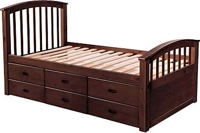 Merax Platform Twin With Storage