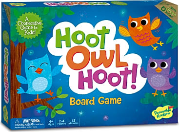 Peaceable Kingdom's Hoot Owl Hoot