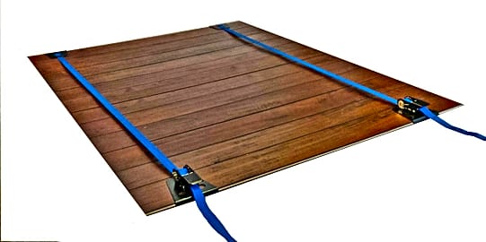 EZ Travel Collection Strap System