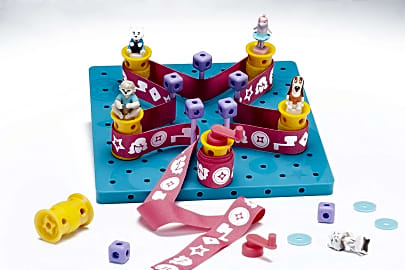 GoldieBlox and The Spinning Machine