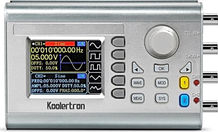 Koolertron 60MHz DDS