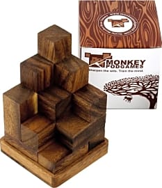 Monkey Pod Soma Cube