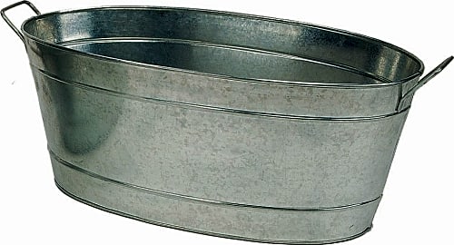 Achla Designs Oval Tub