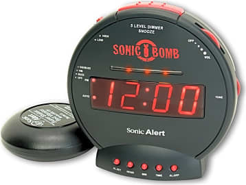Sonic Alert Bomb