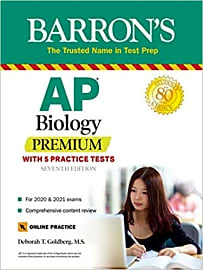 Barron's AP Biology Premium