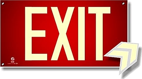 NightBright USA Photoluminescent