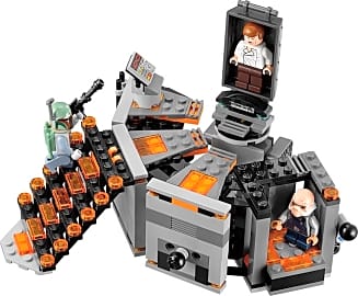 Carbon-Freezing Chamber