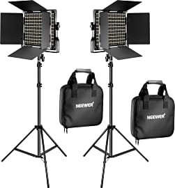Neewer Two-Piece 660 LED
