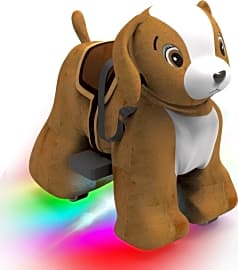 Hover Heart Plush Animal