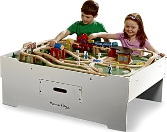 Melissa & Doug Deluxe Wooden Multi-Activity