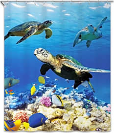 Chun Yi Digital Printed Sea Turtle