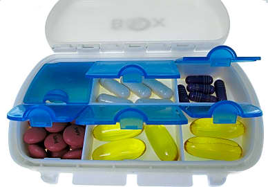 Mighty Box Large Travel Container