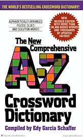 New Comprehensive A-Z Crossword Dictionary