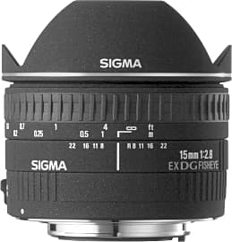 Sigma EX DG 15mm f/2.8