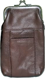 Leather Boss Pouch