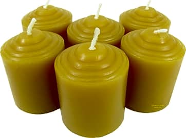 Beeswax Candle Works Votive 12-Pack