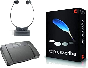 Express Scribe Pro Bluetooth