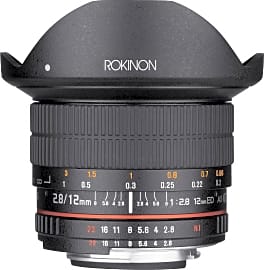 Rokinon 12mm f/2.0 Ultra-Wide