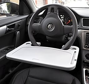 Cutequeen Wheel Desk