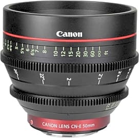 CN-E 50mm T1.3 L
