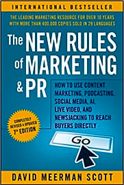 The New Rules of Marketing and PR