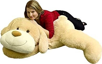 Big Plush Puppy