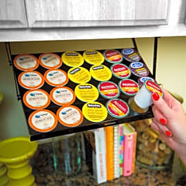 Coffee Keepers Under Cabinet