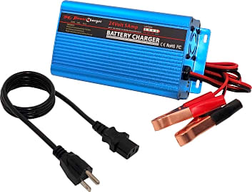 TPE Automatic Battery Charger Maintainer
