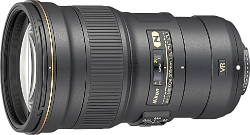 Nikkor 300mm f/4E PF