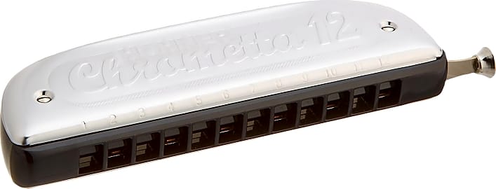 Hohner 255 Chrometta 12