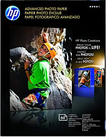 HP Advanced 5x7