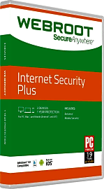 Webroot Internet Security Plus