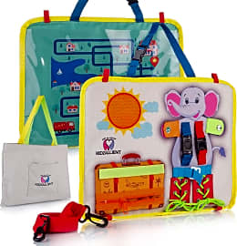Kidzallient Montessori Activity Board