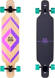 Playshion Drop Through Longboard