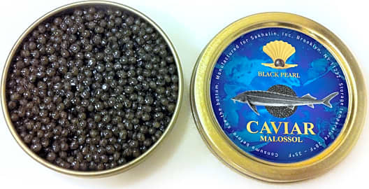 Black Pearl Ossetra Malossol