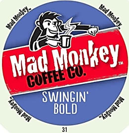 Mad Monkey Swingin' Bold