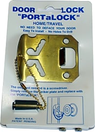Port A Lock Latch Protector