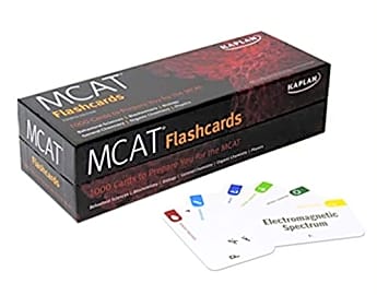 Kaplan MCAT Flashcards