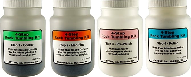 Lortone Abrasive Kit