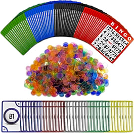 Royal Bingo Supplies Bundle