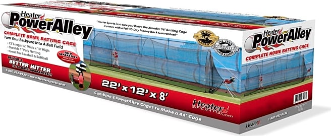 Heater Sports 22-Foot PowerAlley