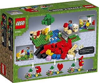 Lego Minecraft Wool Farm Kit