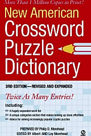 New American Crossword Puzzle Dictionary