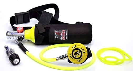 Dixie Diver Bailout Pony Bottle