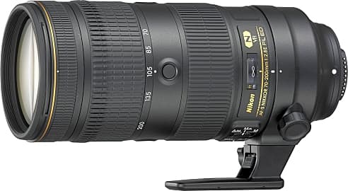 Nikkor 70-200mm f/2.8