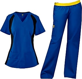 WonderWink Origins V-Neck