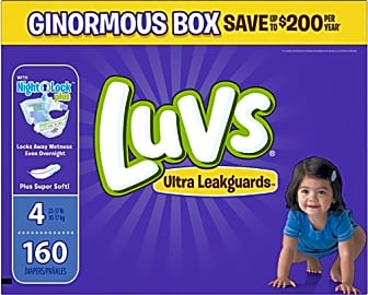Luvs Ultra Leakguards