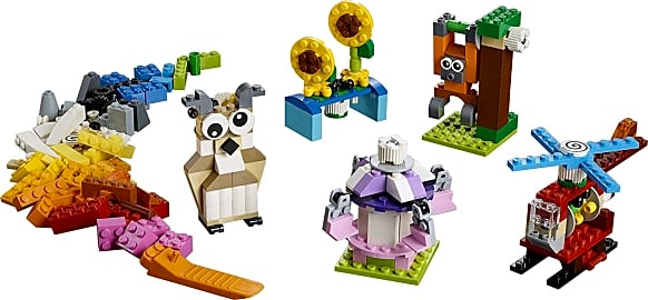 Lego Classic Bricks and Gears Kit