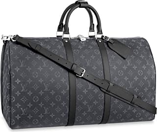 Louis Vuitton Monogram Eclipse Keepall