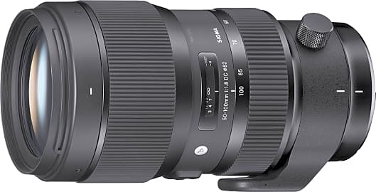 Sigma 50-100mm f/1.8 Art